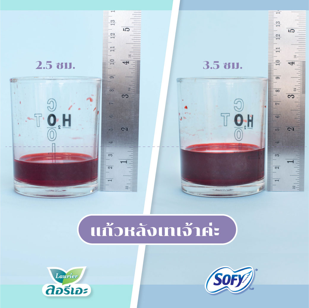 ลอรีเอะ VS โซฟี น้ำที่เหลือ