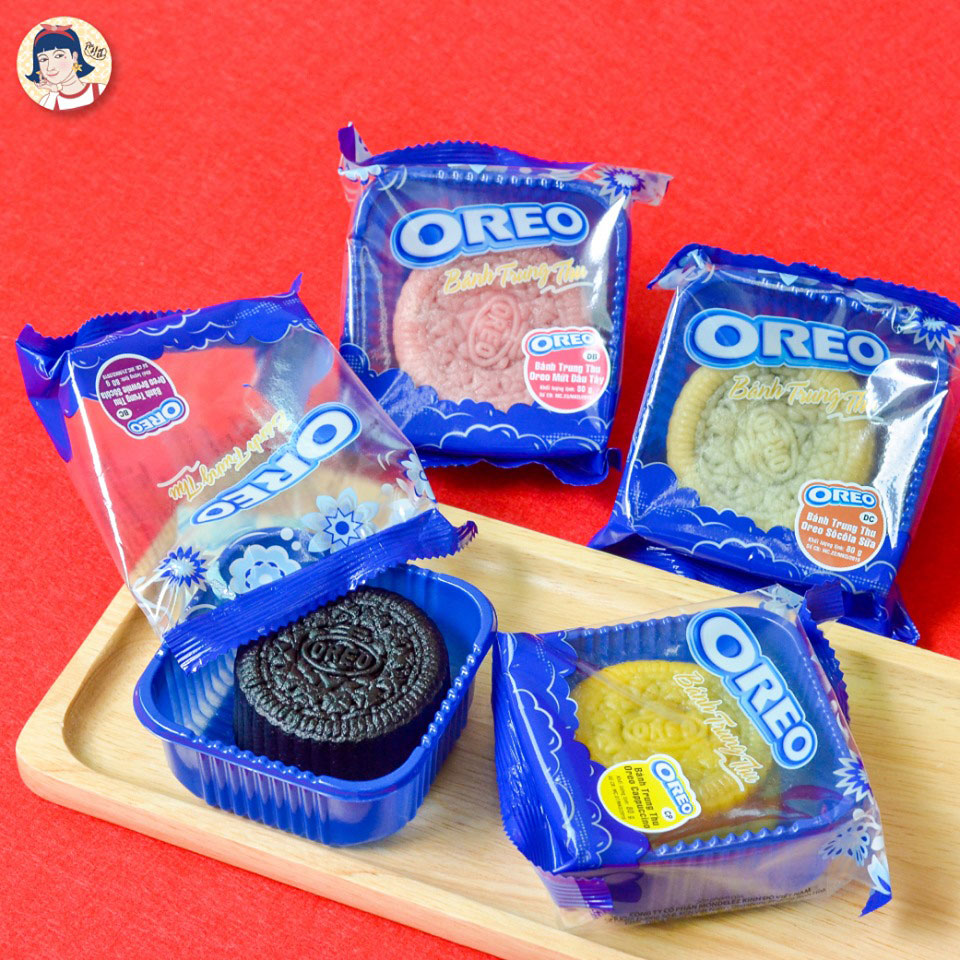 ละมุนี_ขนมไหว้พระจันทร์สไตล์ OREO