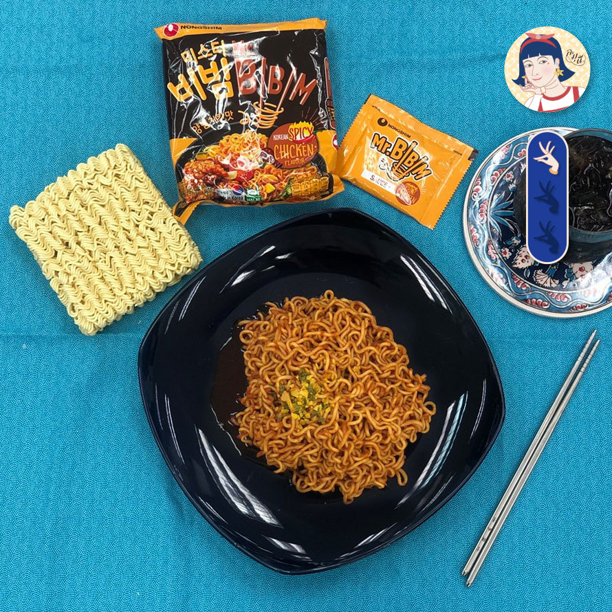 ละมุนี_NONGSHIM MR. BIBIM SPICY CHICKEN