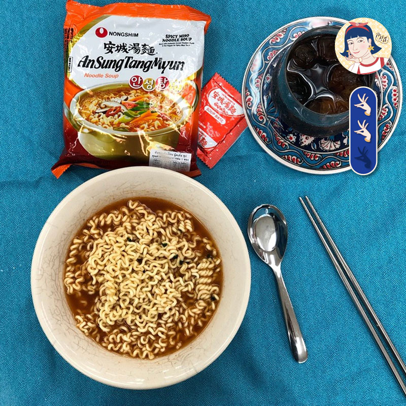 ละมุนี_NONGSHIM SPICY MISO NOODLE SOUP