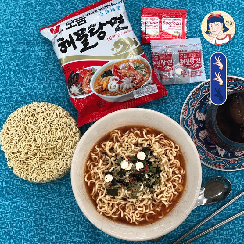 ละมุนี_NONGSHIM SEAFOOD