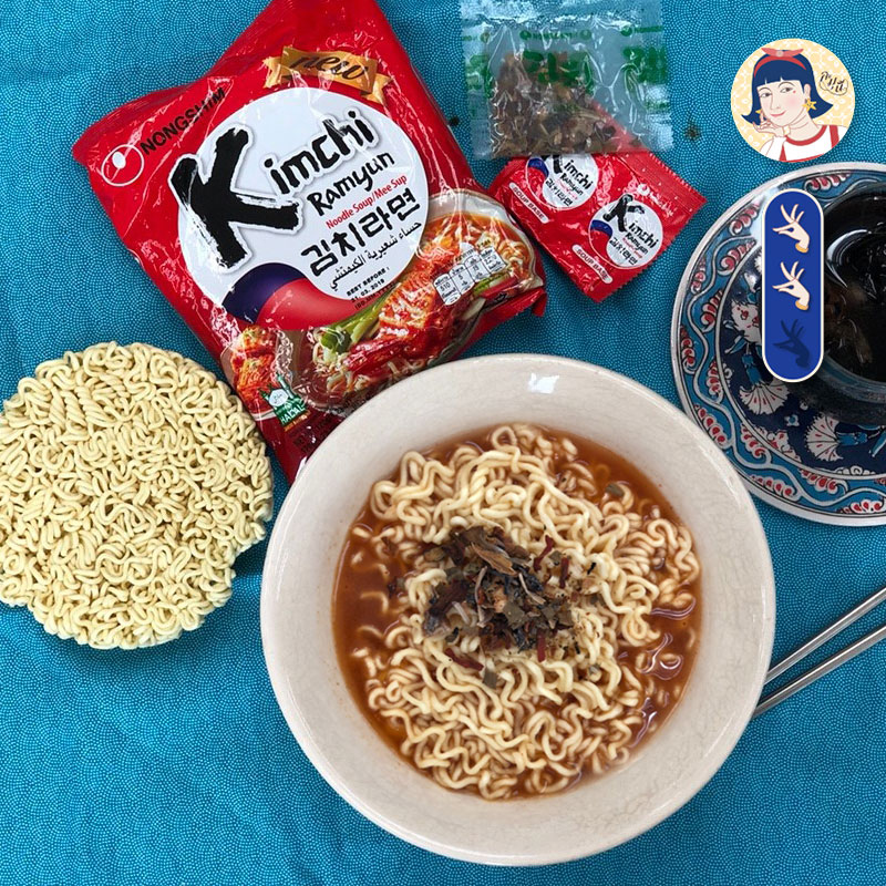 ละมุนี_NONGSHIM รสกิมจิ