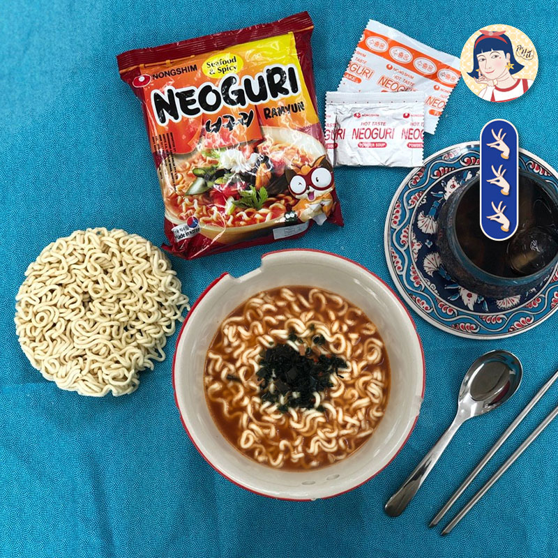 ละมุนี_NONGSHIM SEAFOOD SPICY รสอาหารทะเลชนิดเผ็ด