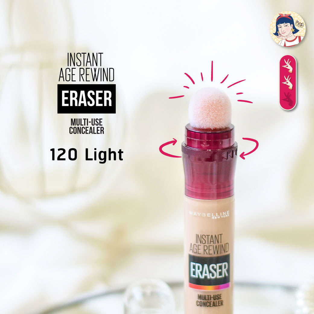 Maybelline Instant Age Rewind Eraser Dark Circles Treatment Concealer