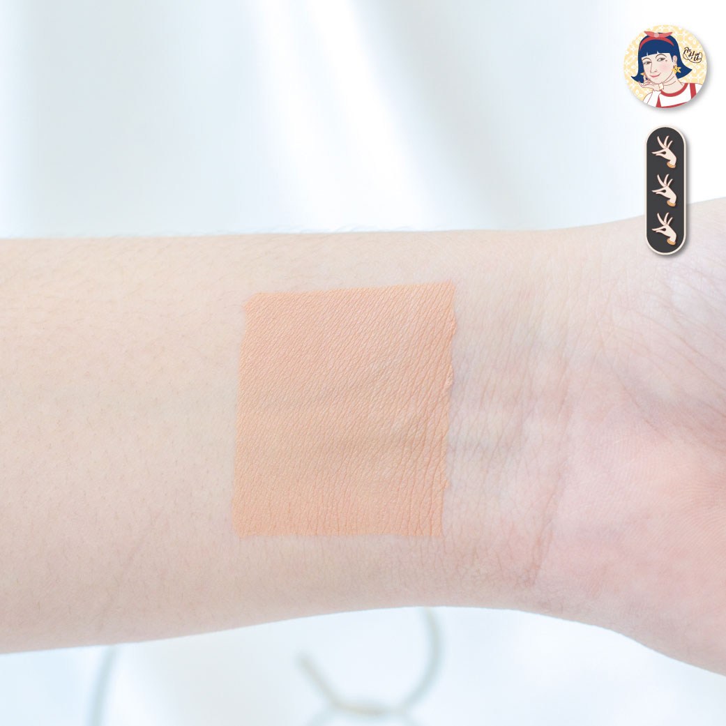 Maybelline Fit Me Swatch
