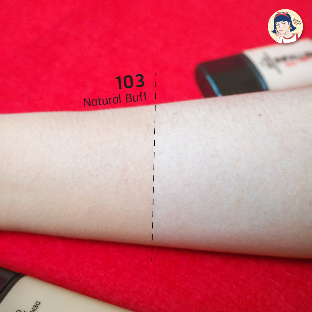 L’OREAL Foundation Swatch