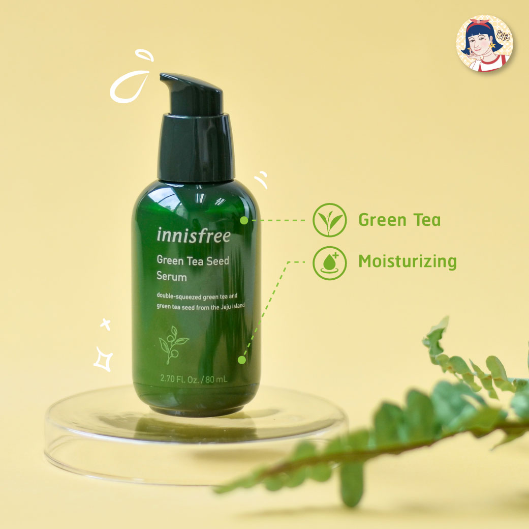 Innisfree Green Tea Seed Serum Benefits