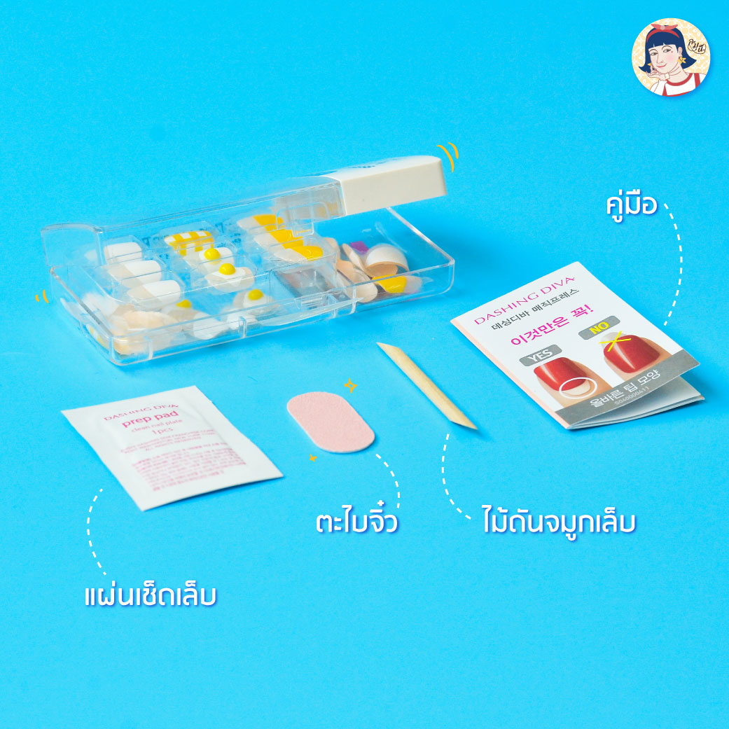 อุปกรณ์ในกล่อง