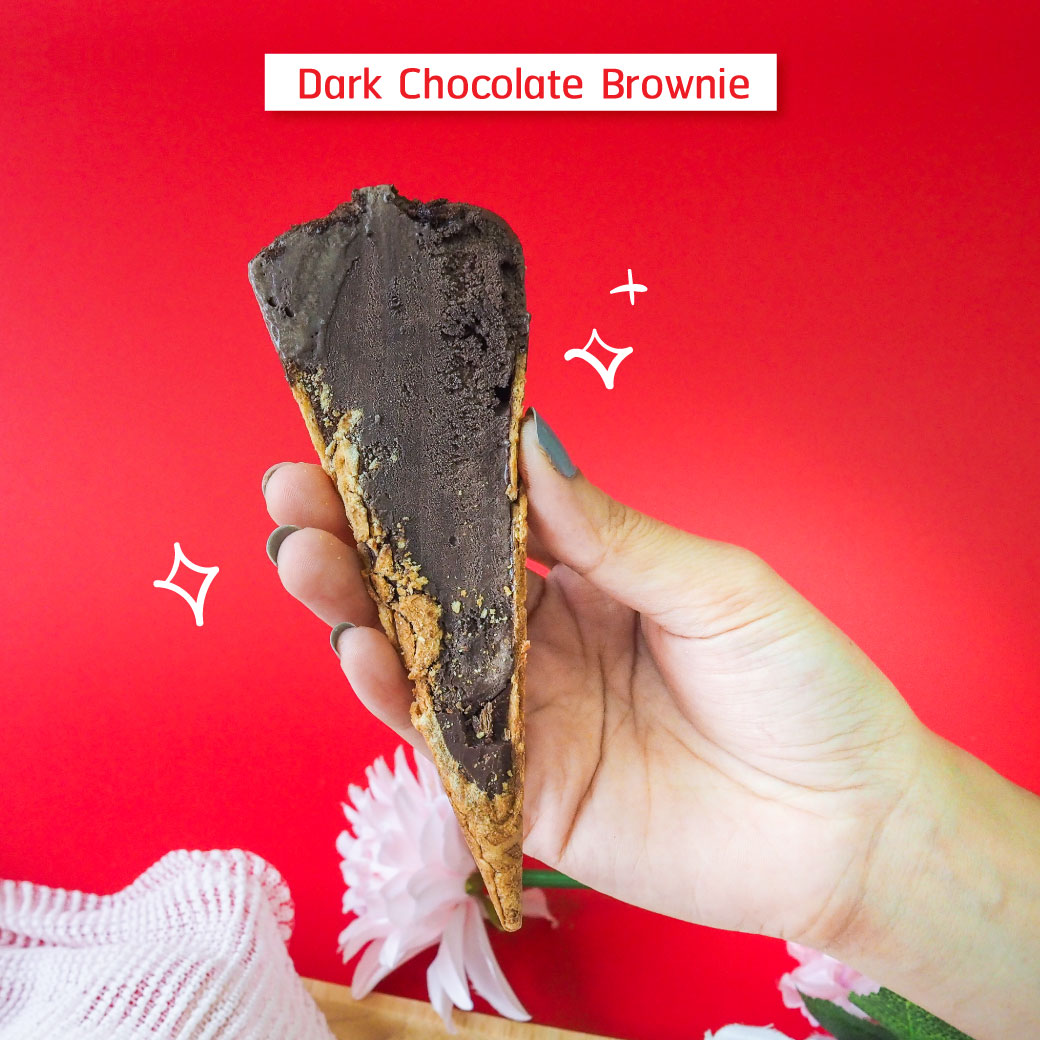 Cornetto Dark Chocolate Brownie