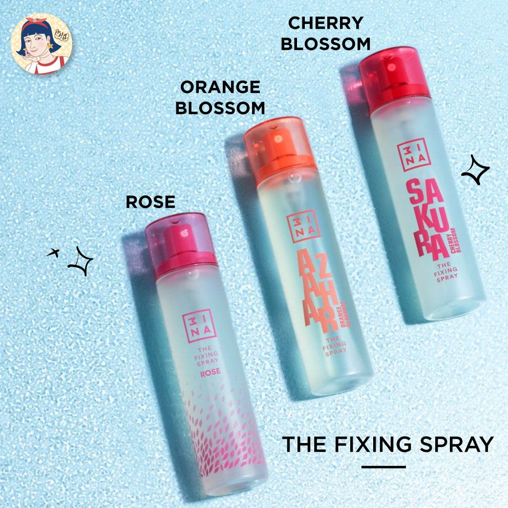 The Fixing Spray Scents