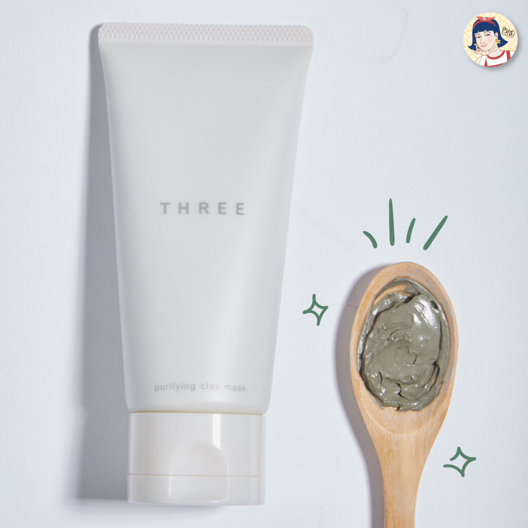 ละมุนี THREE Purifying Clay Mask